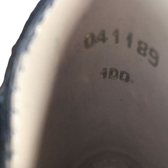 Wesley & Co Shoes Women’s 10 M Vtg Lace Up Black Leather Dark Gothic‎ Steam Punk - Picture 9 of 12